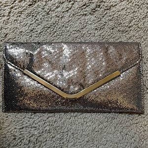 Gold Nordstrom Clutch